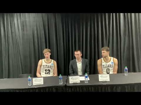 UW-Oshkosh Postgame NCAA Press Conference 2023 First Round