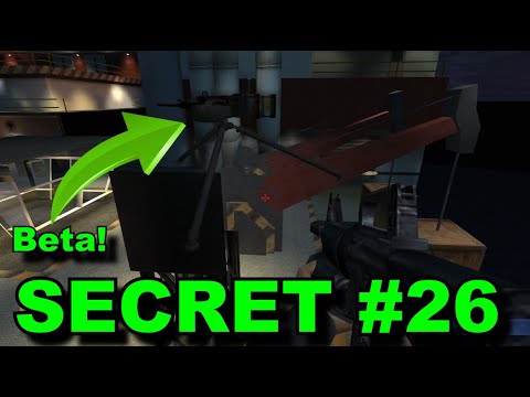 007 Agent Under Fire Secret - Beta Turret!