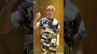朝倉海🗣️「明日はしっかりKOするので楽しみにしててください😁👍」#UFCShanghai 📅8月29日（土）⁣⏰️プレリム16時｜メインカード19時⁣📺 #UNEXT & #UFCFightPass