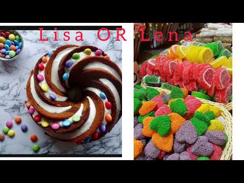🧡🎆🎀Lisa OR Lena 🎀 🎆 Indian 🎁 American 🎁 Turkish 🎁 cuisine. Sweets 🖤❤️🧡