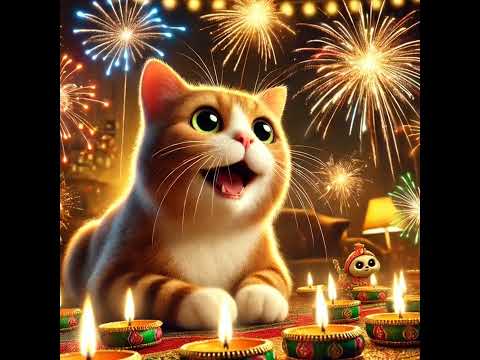 CAT DIYALI ME JAL GAY🔥