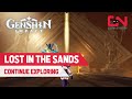Lost in the Sands Genshin Impact Quest Guide