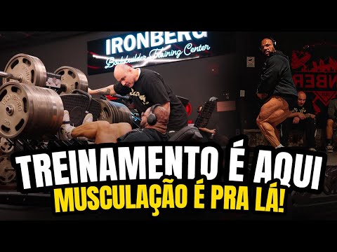 TRAINING IS HERE - DISCIPLINE, TECHNIQUE AND DEDICATION