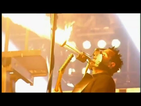Rammstein - Feuer Frei! (Live in Nîmes/Völkerball, 2005)