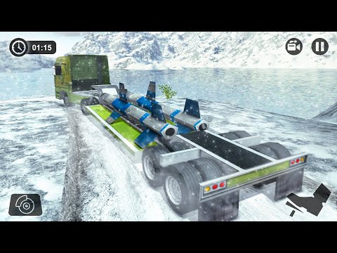 Offroad Army Cargo Driving Mission 7th and 8th Levels