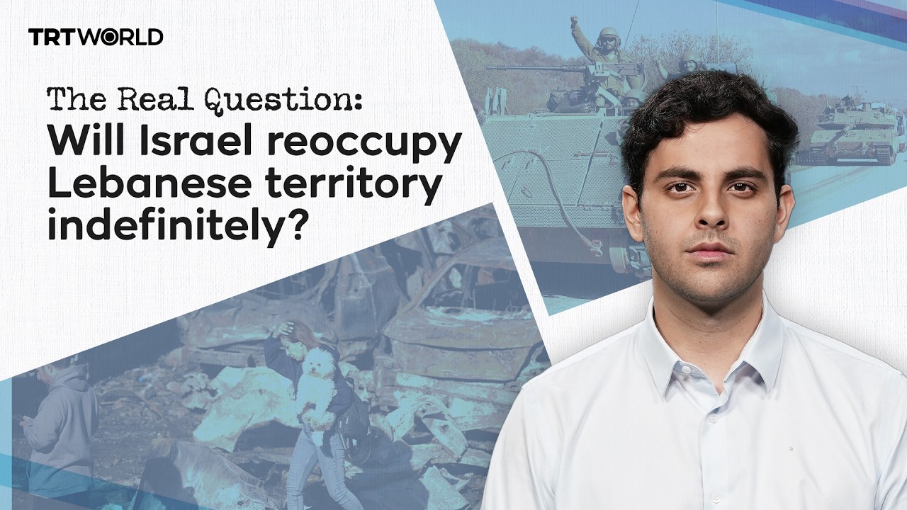 The Real Question: Is Israel’s war on Lebanon really about Hezbollah or expanding the occupation