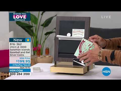 HSN | Coin Collector 08.13.2022 - 04 PM