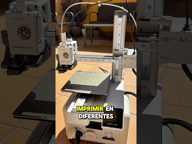 Vídeo relacionado con LUCKDANO Impresora 3D para Principiantes Fácil de Usar para Principiantes Compacta con Tamaño de Impresión de Mm Filamento PLA TPU de Alta Resolución de 0,05 Mm (White)