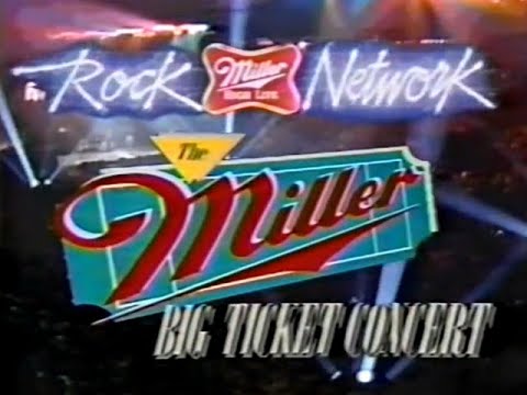 Honeymoon Suite - MuchMusic Big Ticket Concert - December 1986