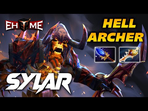 EHOME.Sylar Clinkz - HELL ARCHER - Dota 2 Pro Gameplay [Watch & Learn]