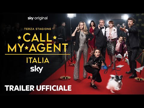 Call My Agent Italia S.3 | Trailer Ufficiale