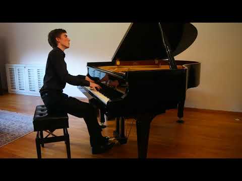 M.K. Čiurlionis Preludias d-moll VL 239 - Timuçin Oisín Günaydın