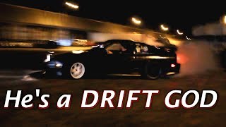 Better than TJ Hunt? 240sx DRIFT GOD SHUTS DOWN Crazy Car Meet | Dream Driven 083
