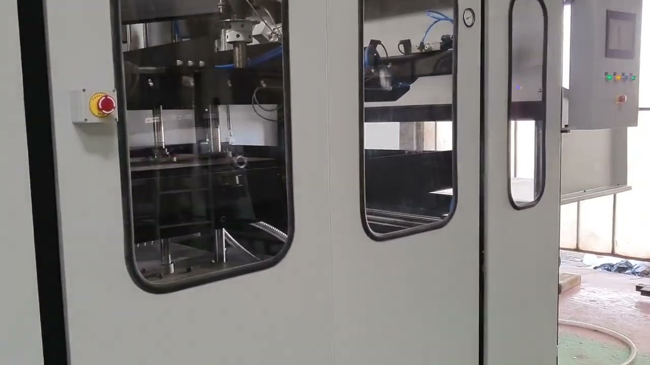 Machinecraft ATF Series — Large Format Roll-Fed Thermoforming in Action