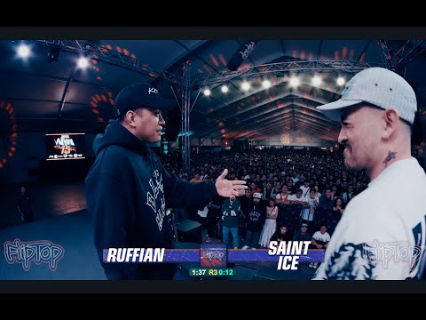 FlipTop - Ruffian vs Saint Ice