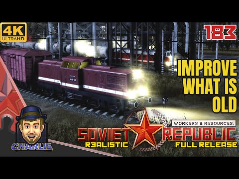OLD INFRASTRUCTURE IMPROVEMENTS CONTINUE - Workers and Resources Realistic Gameplay - 183