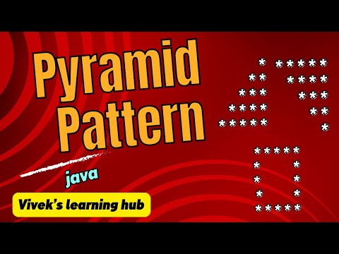 Java Pyramid Pattern Program Step By Step Tutorial For Beginners