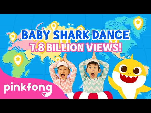 [Watch Now] Baby Shark Dance 7.8 Billion Views Special | Most Viewed Video on YouTube