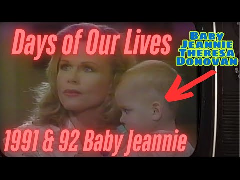 Days of our Lives 1991 & 1992 Episodes with Baby Jeannie Theresa Donovan
