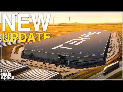 Major New Gigafactory Texas Update Is Here!