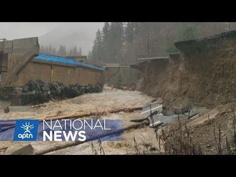 Nooaitch Indian Band isolated after massive flooding hits B.C. | APTN News