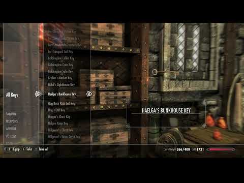 Haelga's Bunkhouse Key