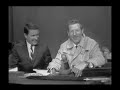 Danny Kaye | Rare Hilarious Early TV Talk Show Appearance | Merv Griffin Show 1962