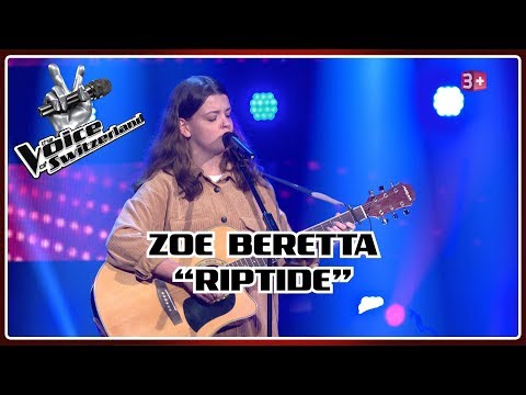 Zoe Beretta - Riptide | Blind Auditions | The Voice of Switzerland