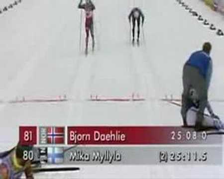 Bjoern Daehlie Montage