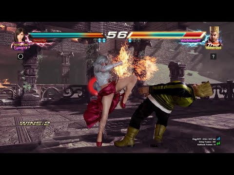Effortlessly Execution Josie Triple Knee Combo