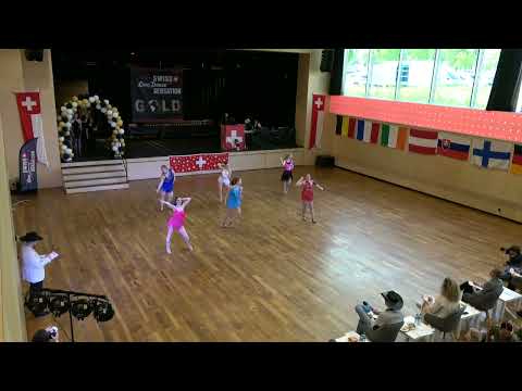 OPEN NEWCOMER YOUNGSTER F  1 CUBAN