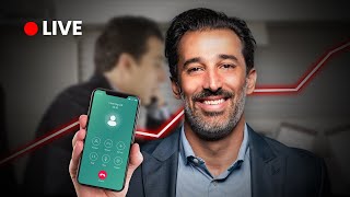 Actual Live Phone Sales Call - Replay