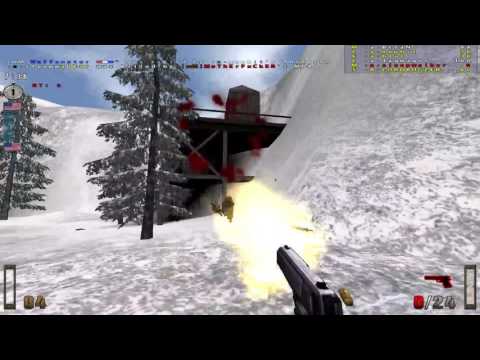 RTCW: Affliction vs. metaMule - QuakeCon 2002 Qualifiers Round 1 (06.21.02)