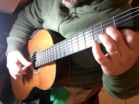 BALKAN NIGHTS (Moderato) - Classic Guitar Method-Vol.1 - By Mel Bay