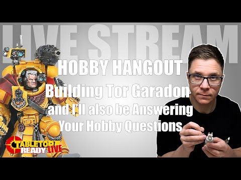 Ask me your Hobby Questions while I build Tor Garadon