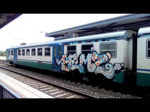 Frecciabianca  Roma Termini-Milano Centrale in transito a Cecina
