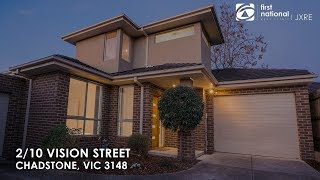 Property Showcase 2/10 Vision Street Chadstone VIC 3148