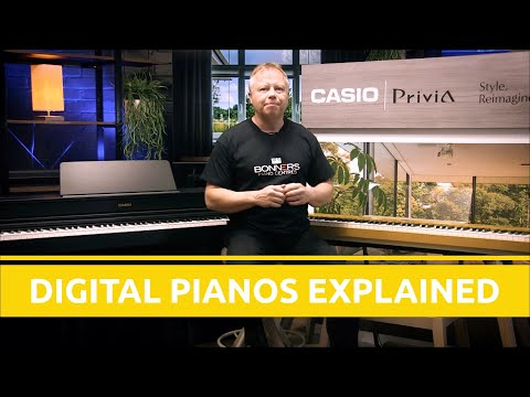 Digital Piano Buying Guide | Entry-Level vs Premium Explained