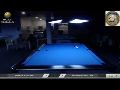 AlAbrag Pool Club Open Tournament T4 / Hassan Al-Nahari vs Hussain Al-Mustafa