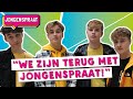 NIEUW SEIZOEN VAN JONGENSPRAAT OP TINATV! | JONGENSPRAAT | TinaTV