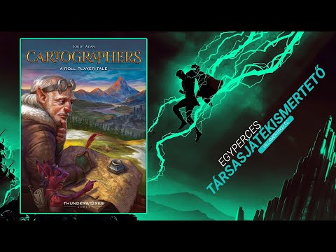#138. Kartográfusok | Egyperces társasjátékismertető - Game-Obscura
