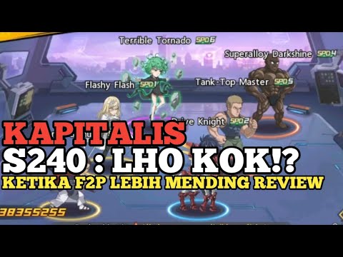 KAPITALIS S240, GW TERGOCEK ID INI ASLI.... - ONE PUNCH MAN : The Strongest