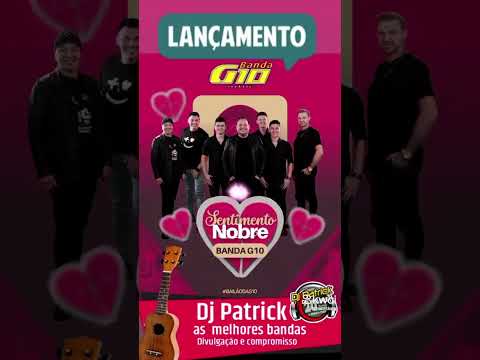 BANDA G10  SENTIMENTO NOBRE  2025