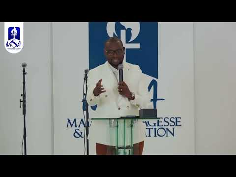 JÉSUS CHRIST L'HISTOIRE D'UN SAUVEUR ENSANGLANTÉ | EV JACQUES AMESSAN