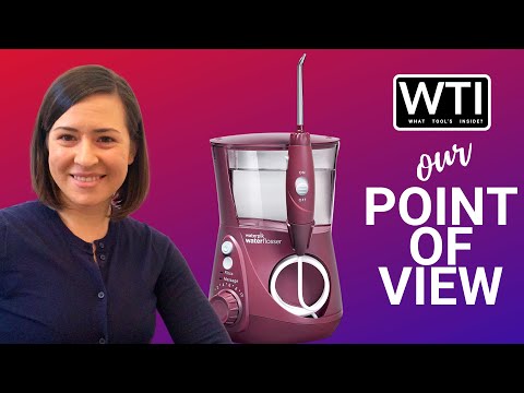 Waterpik Electric Water Flosser - WTI product video review
