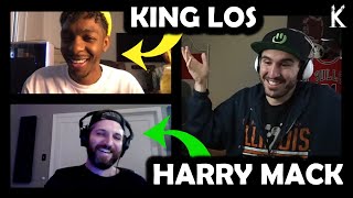 King Los and Harry Mack Freestyle On My Livestream | The Story of How King Los Met Lil Wayne