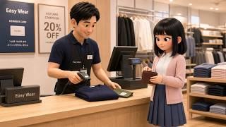 👚 Shopping at a Clothing Store | Slow and Easy English Story for Beginners
