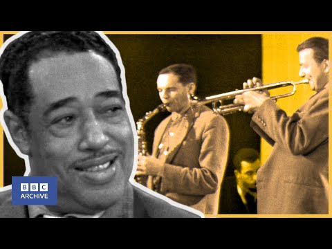 1958: DUKE ELLINGTON with JOHN DANKWORTH and HUMPHREY LYTTELTON | Monitor | BBC Music | BBC Archive