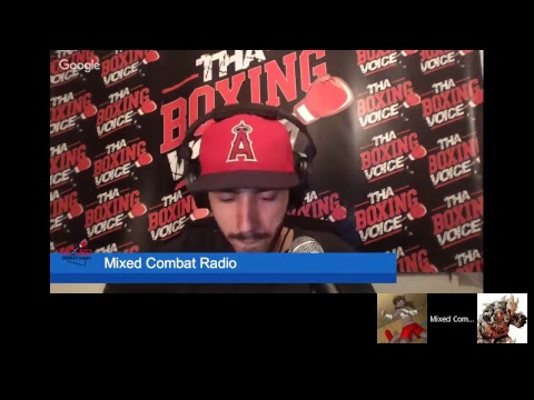 UFC 211 Live Fight Chat