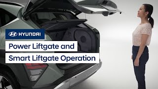 Power Liftgate and Smart Liftgate Operation | Hyundai
